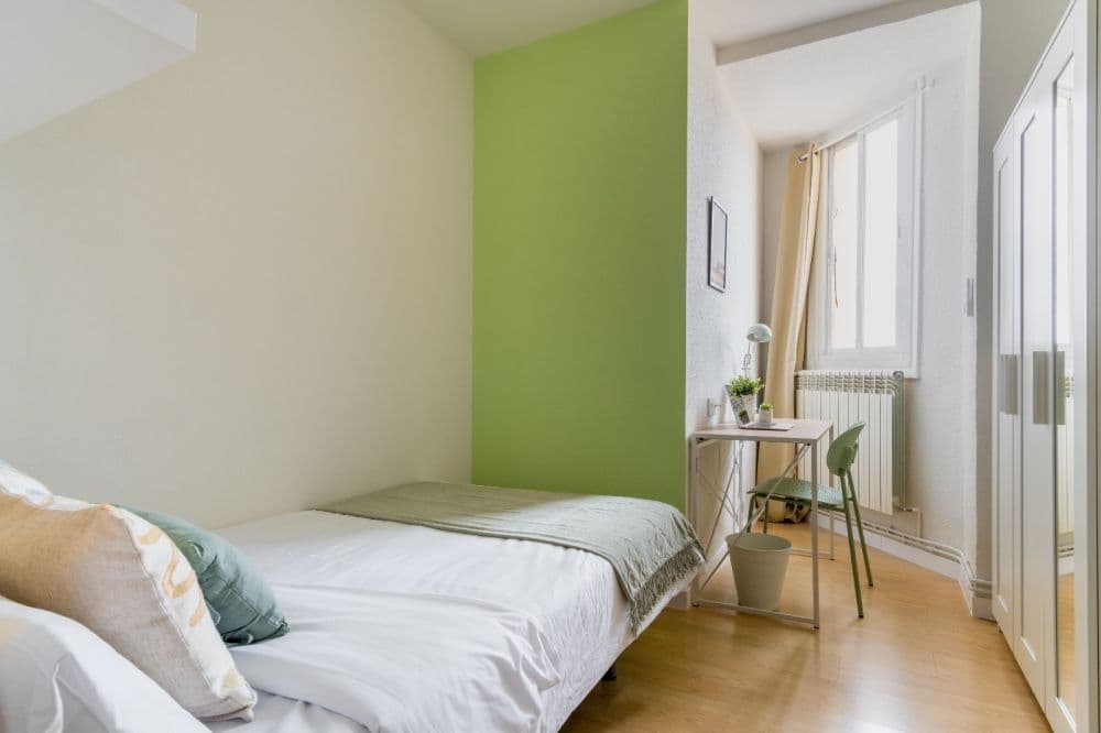 Private room in Madrid