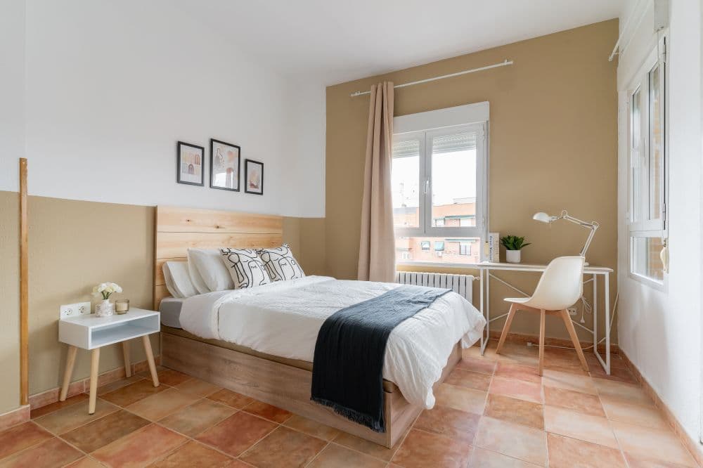 Private room in Madrid