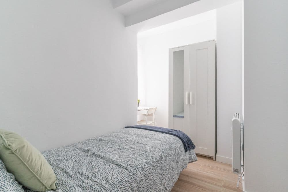 Private room in Madrid