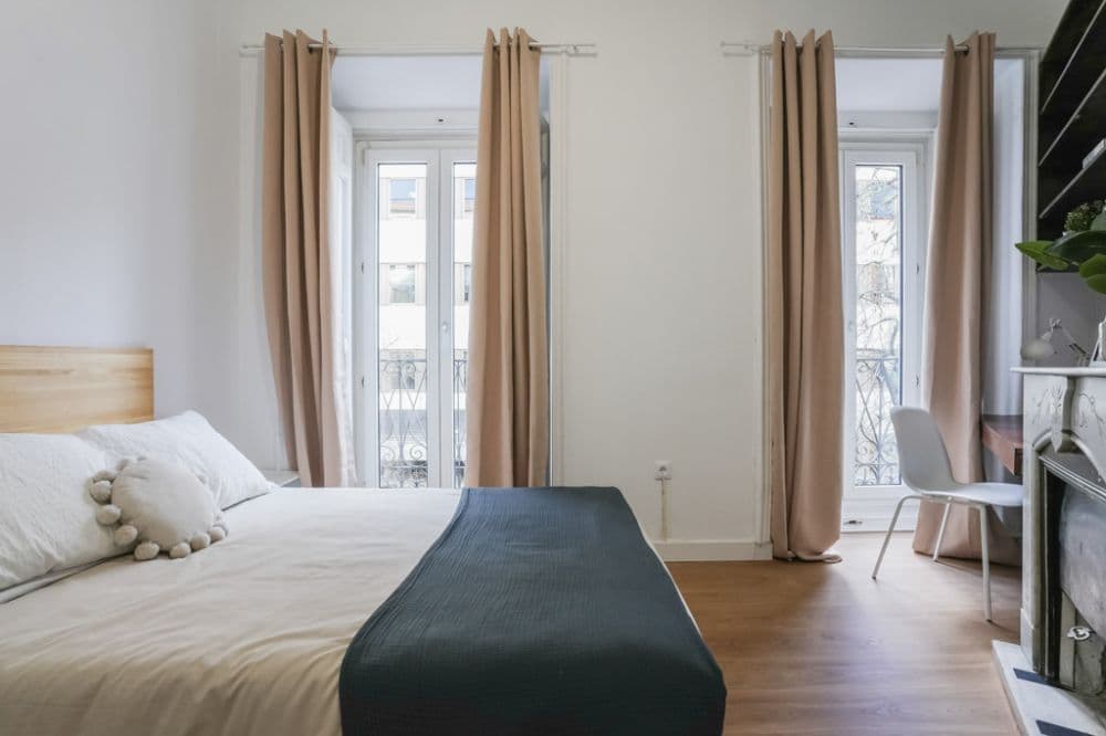 Private room in Madrid photo 2