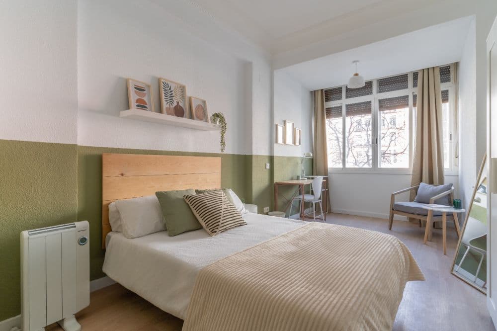 Private room in Madrid