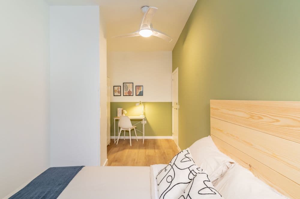 Private room in Madrid photo 3