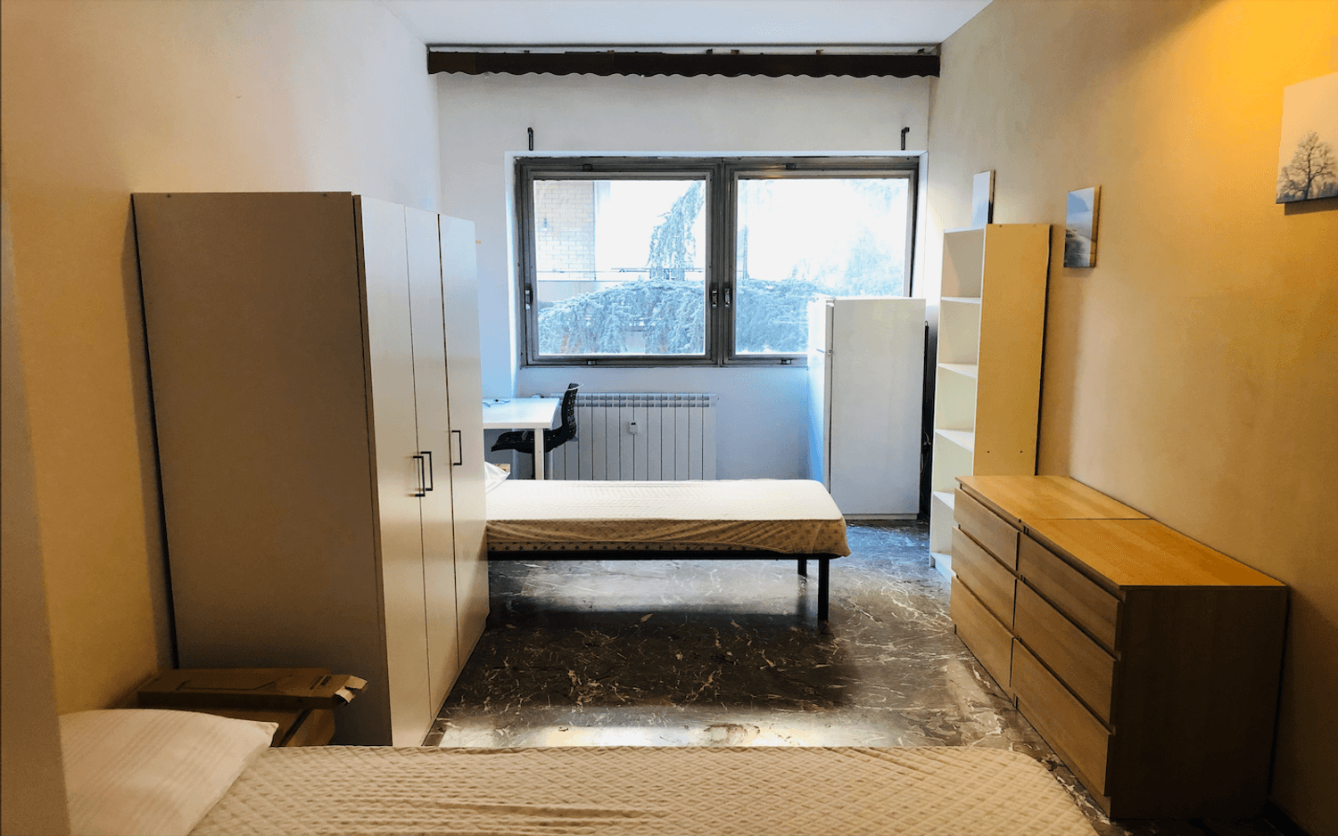 Stanza condivisa a Roma