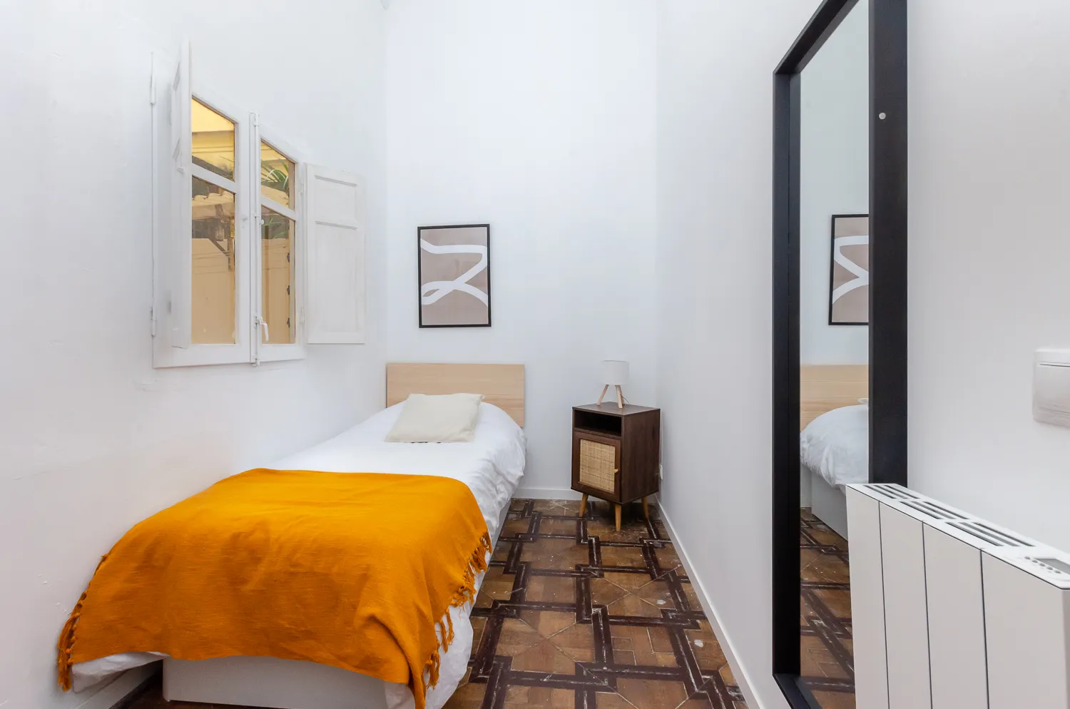 Habitación privada en Barcelona